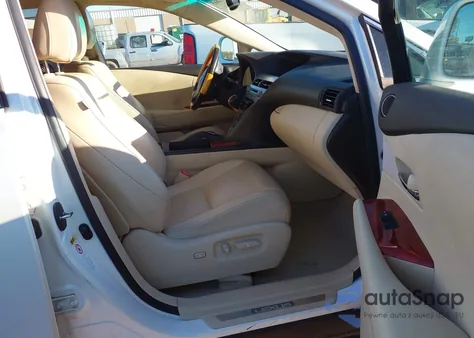 2012 Lexus Rx 350 from USA, damaged, VIN 2T2ZK1BA5CC068121